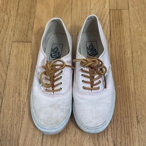 Vans Women's Beige Sneakers